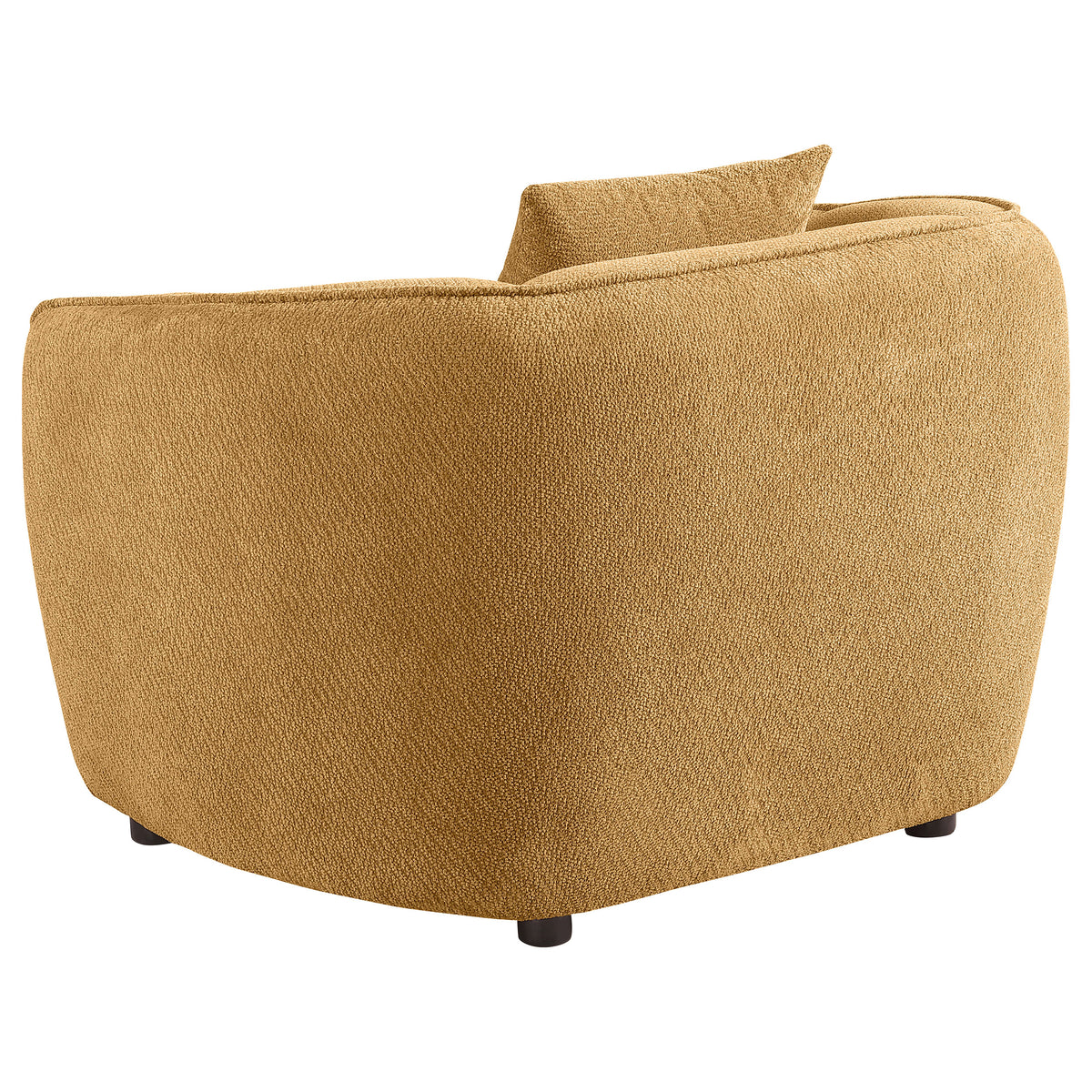 Aleisha 3-piece Fabric Upholstered Sofa Set - Mustard Yellow