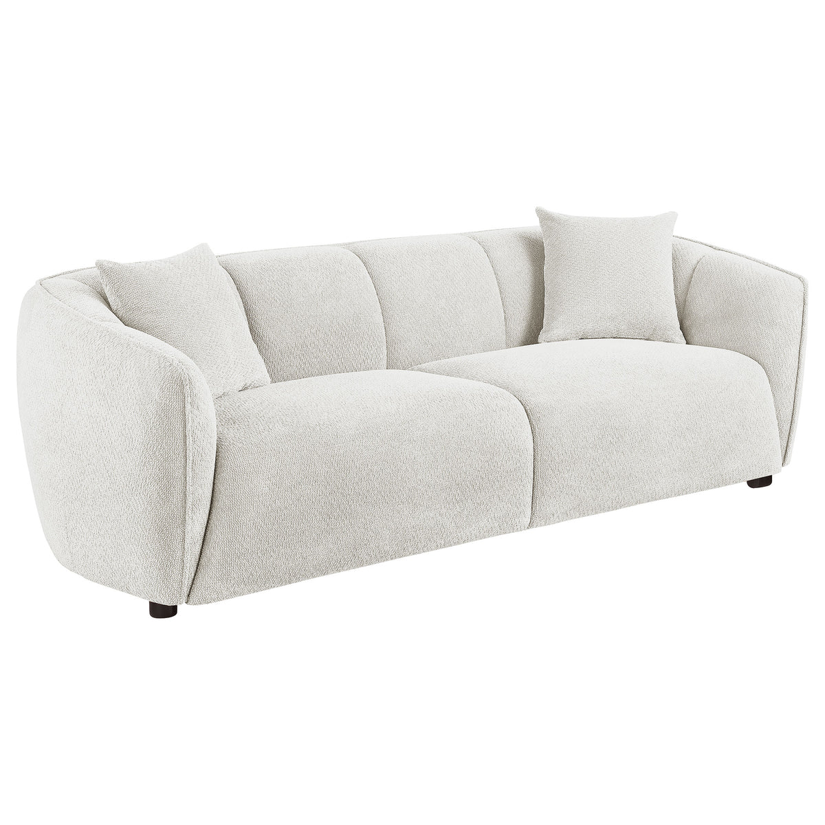 Aleisha 3-piece Fabric Upholstered Sofa Set - Sand