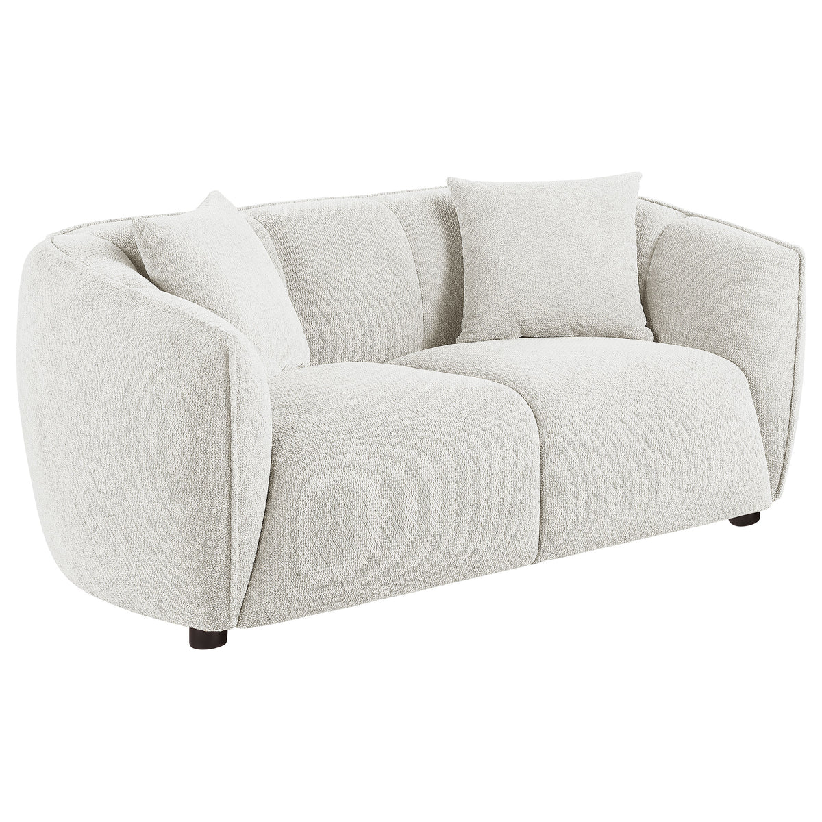 Aleisha 3-piece Fabric Upholstered Sofa Set - Sand