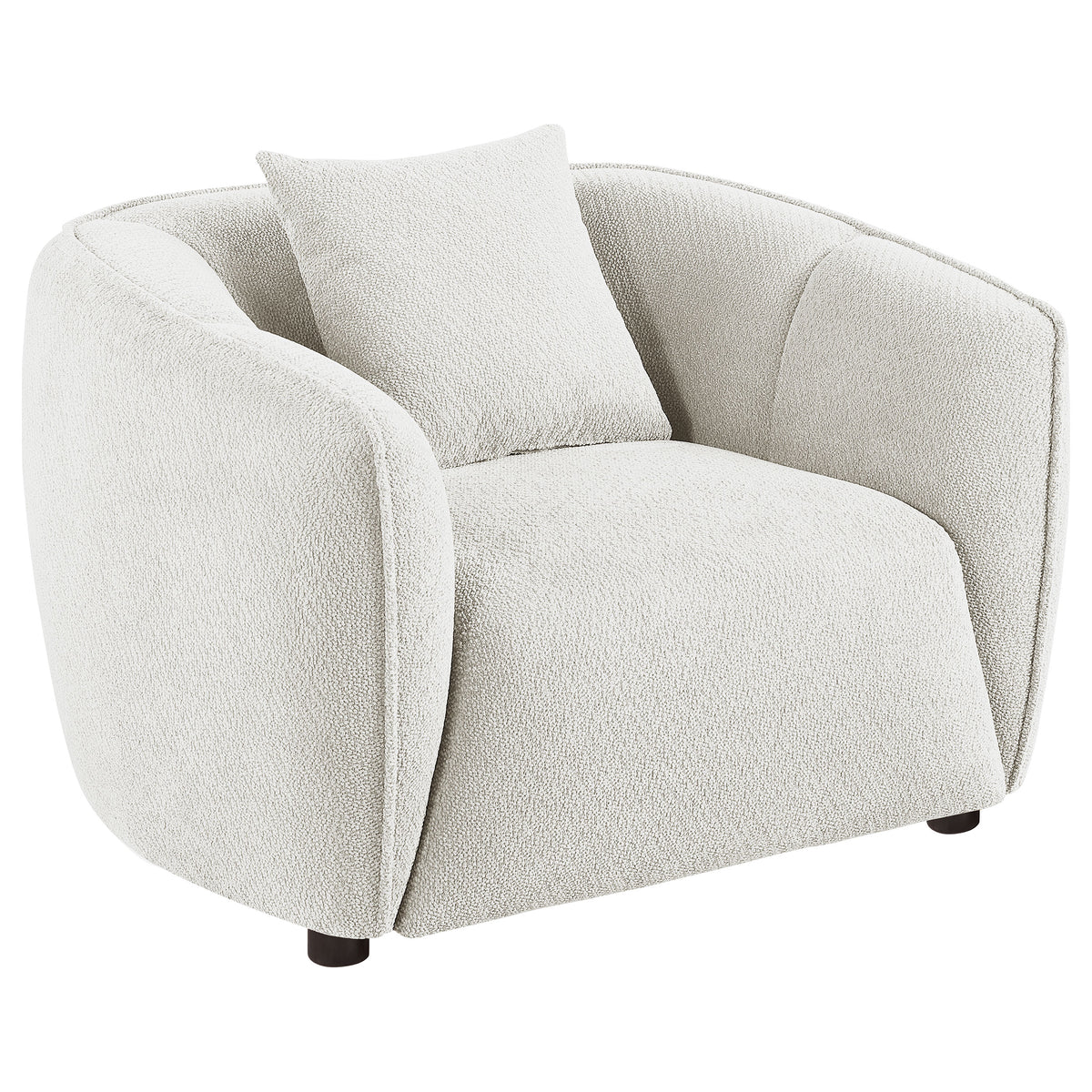 Aleisha 3-piece Fabric Upholstered Sofa Set - Sand