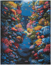 Color Splash CSP03 Multicolor Rug - Rectangle