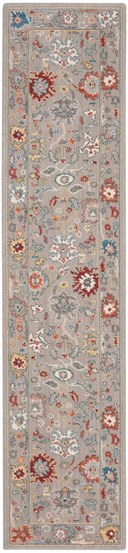Parisa PSA03 Grey Rug - Runner