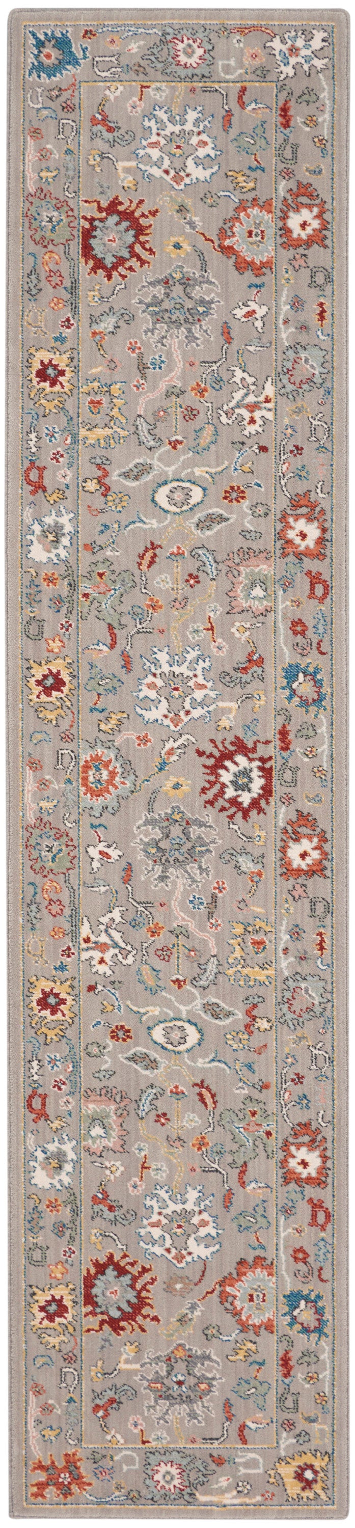 Parisa PSA03 Grey Rug - Runner