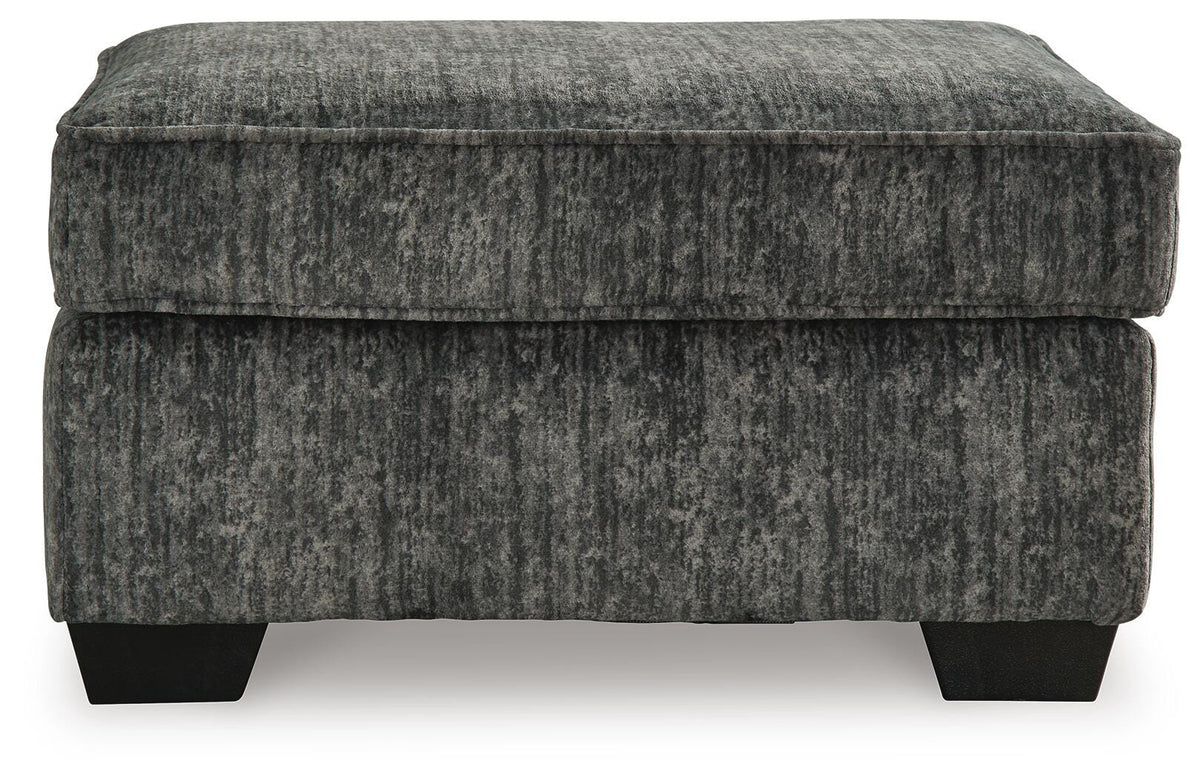 Lonoke Loveseat, Oversized Chair and Ottoman
