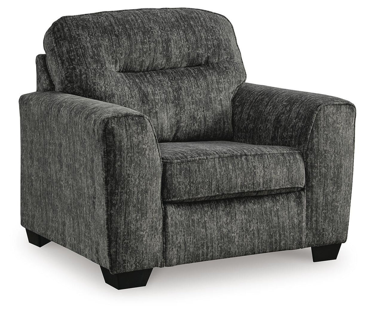 Lonoke Chair and a Half Velvet