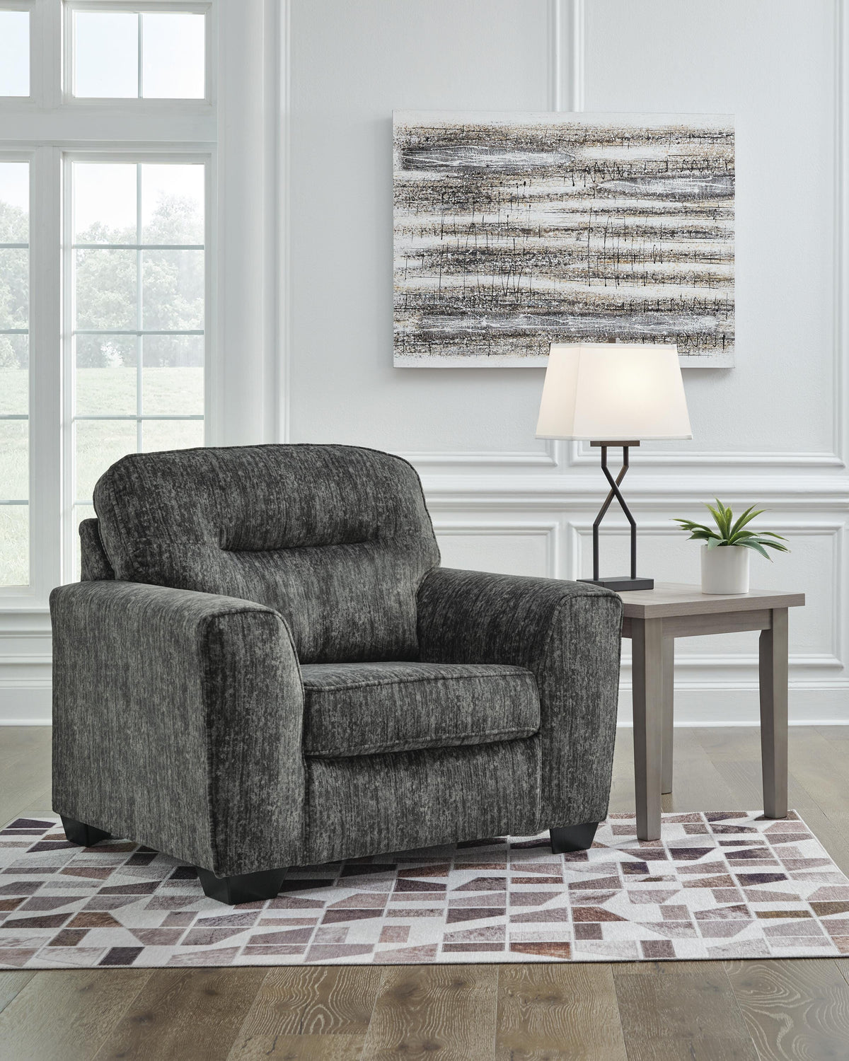 Lonoke Loveseat, Oversized Chair and Ottoman