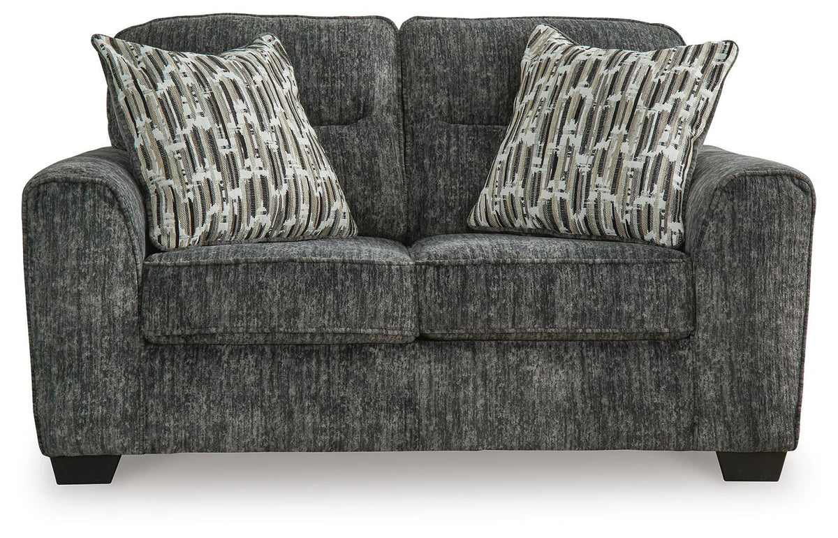 Lonoke 2 Loveseats and Chair