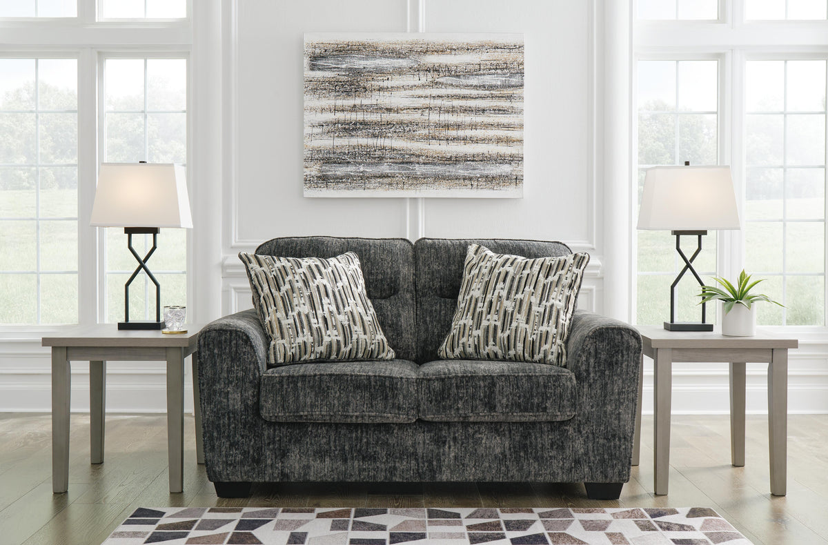 Lonoke 2 Loveseats, Oversized Chair and Ottoman