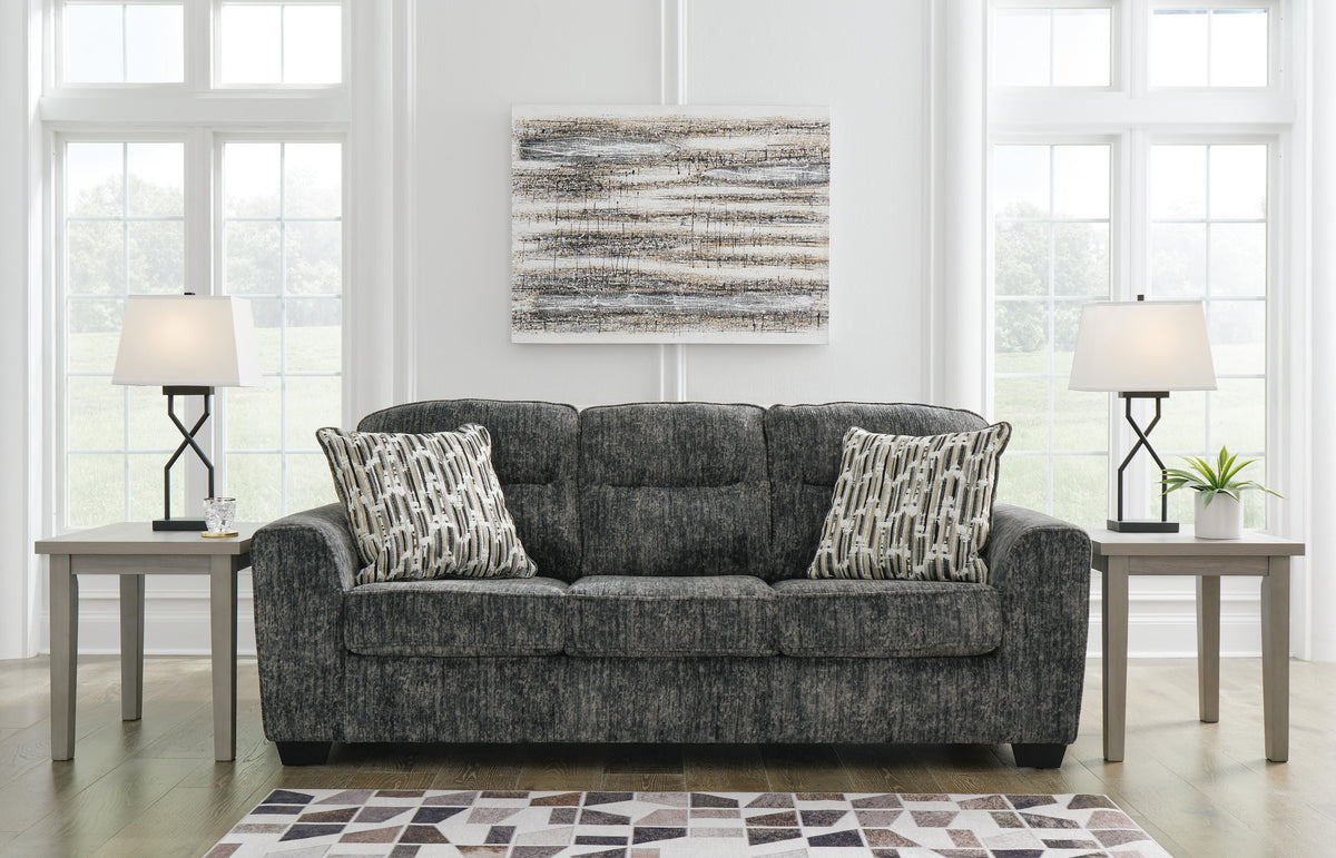 Lonoke Sofa, Loveseat, Oversized Chair and Ottoman