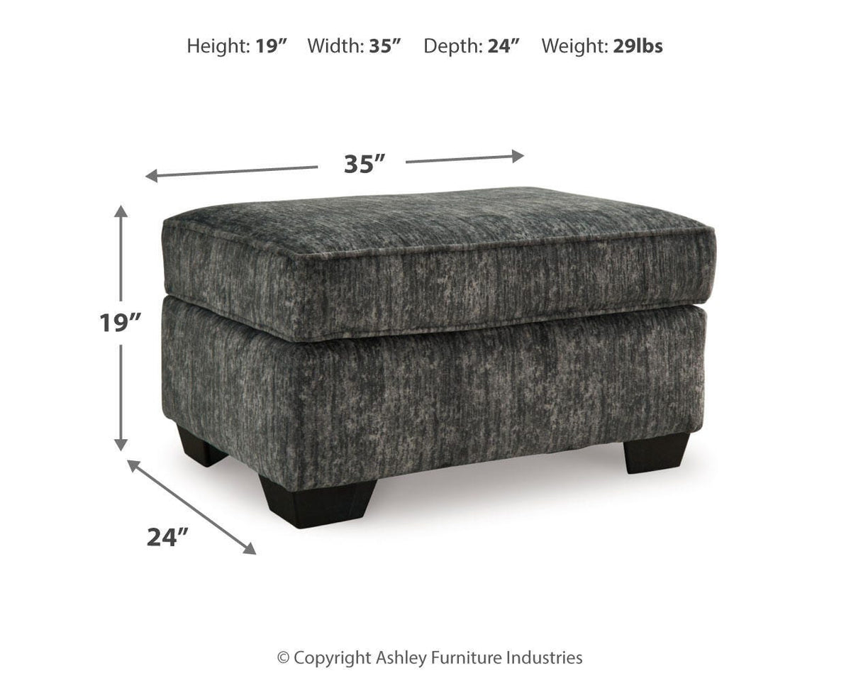 Lonoke Sofa, Loveseat, Chair and Ottoman