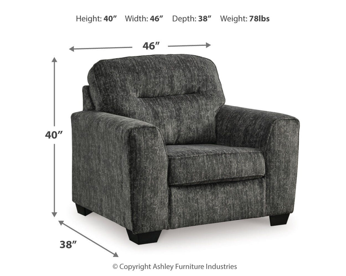 Lonoke 2 Loveseats and Chair