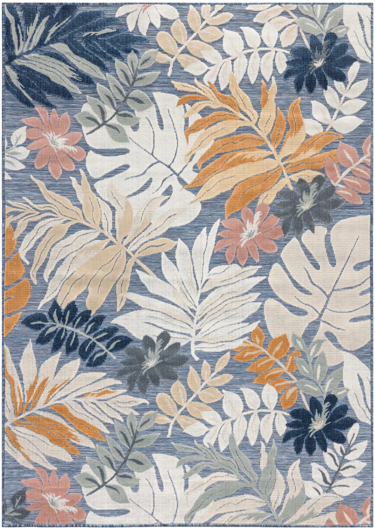 Suncoast SNC02 Denim Multicolor Rug - Rectangle