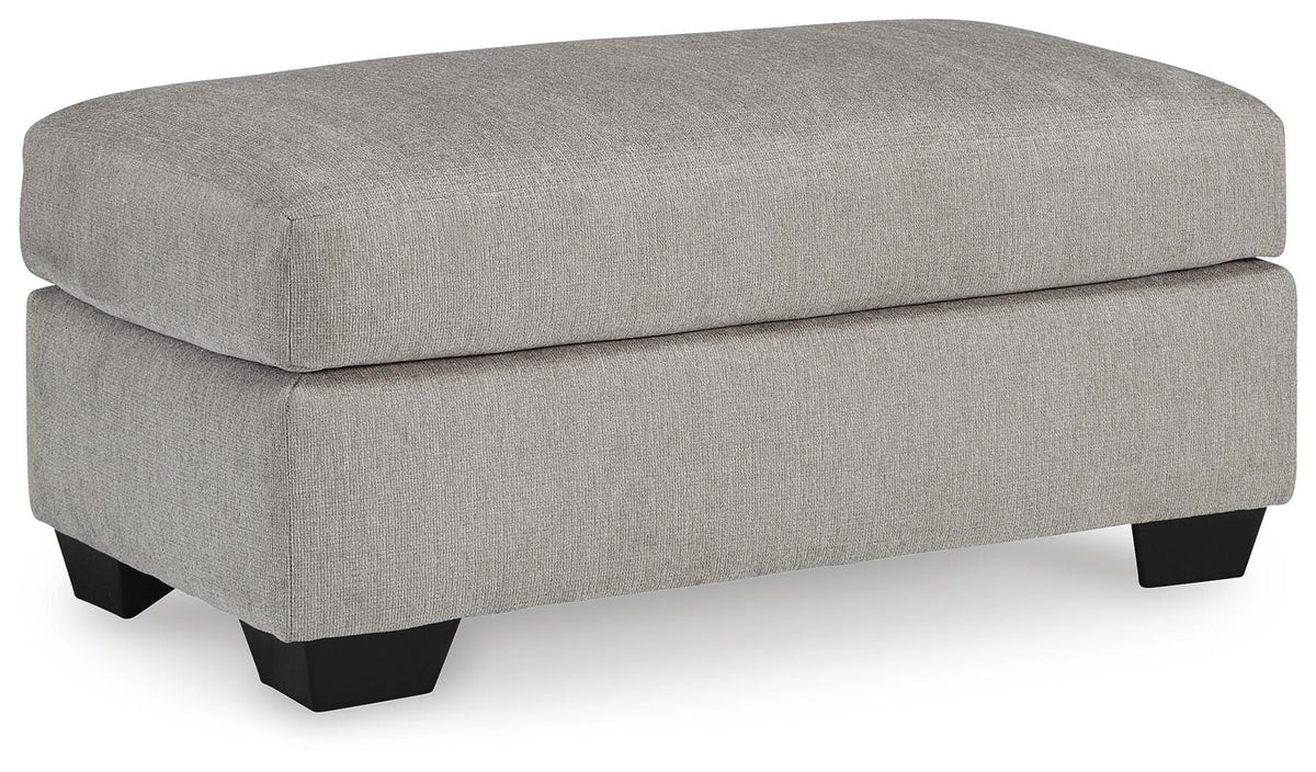Avenal Park Ottoman Chenille