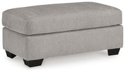 Avenal Park Ottoman Chenille