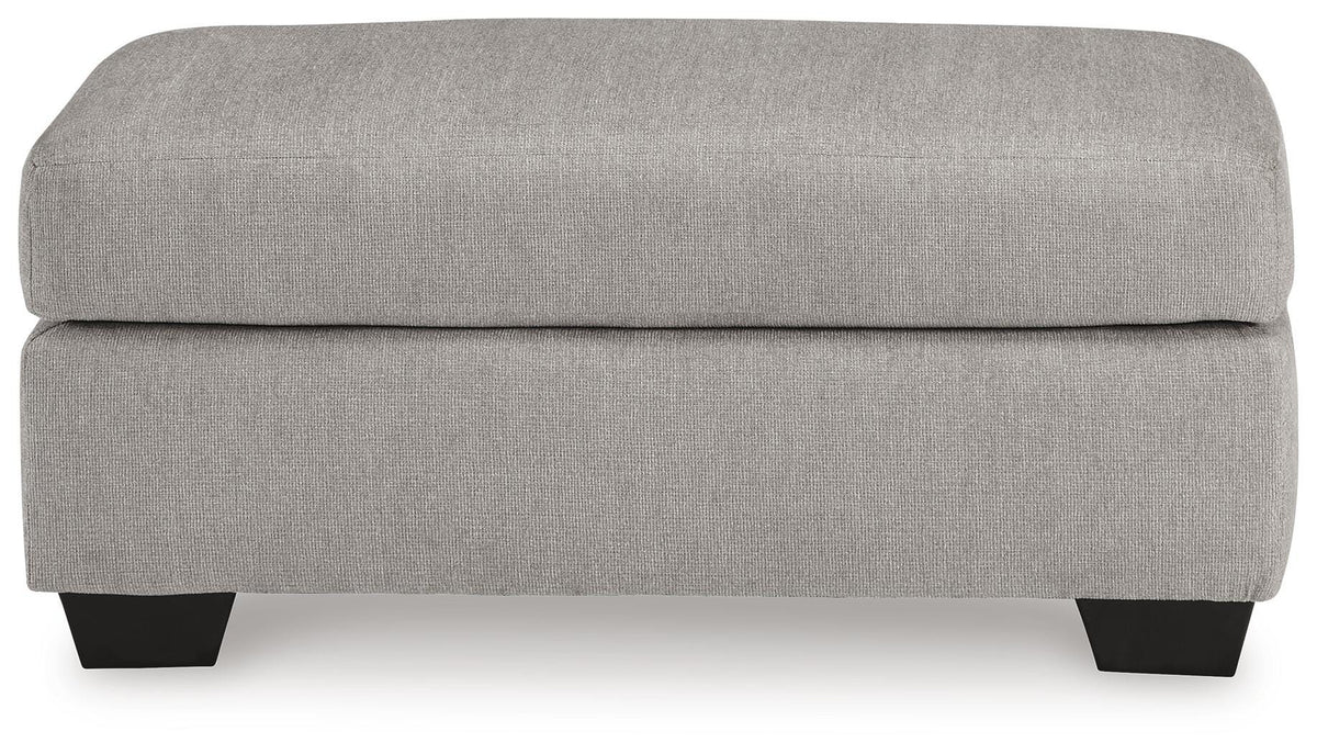 Avenal Park Ottoman Chenille