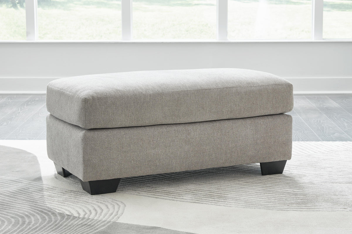 Avenal Park Oversized Chair and Ottoman