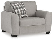 Avenal Park Chair and a Half Chenille