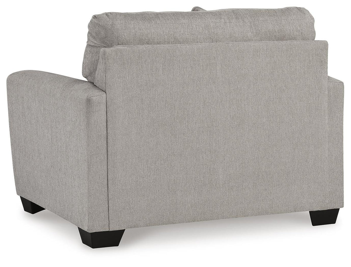 Avenal Park Chair and a Half Chenille