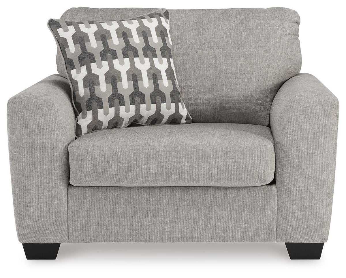 Avenal Park Chair and a Half Chenille