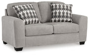 Avenal Park Loveseat Chenille