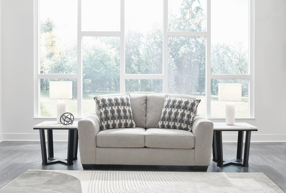 Avenal Park Loveseat Chenille