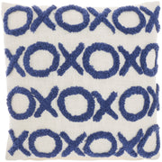 Lifestyle GC577 Blue Ink 18" x 18" Throw Pillows