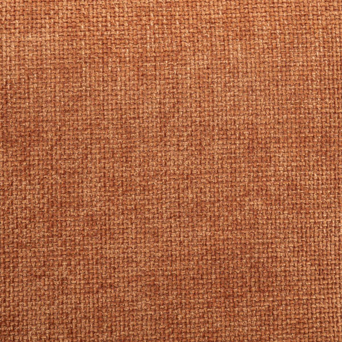 Octavia Tufted Upholstered Rectangular Ottoman - Orange