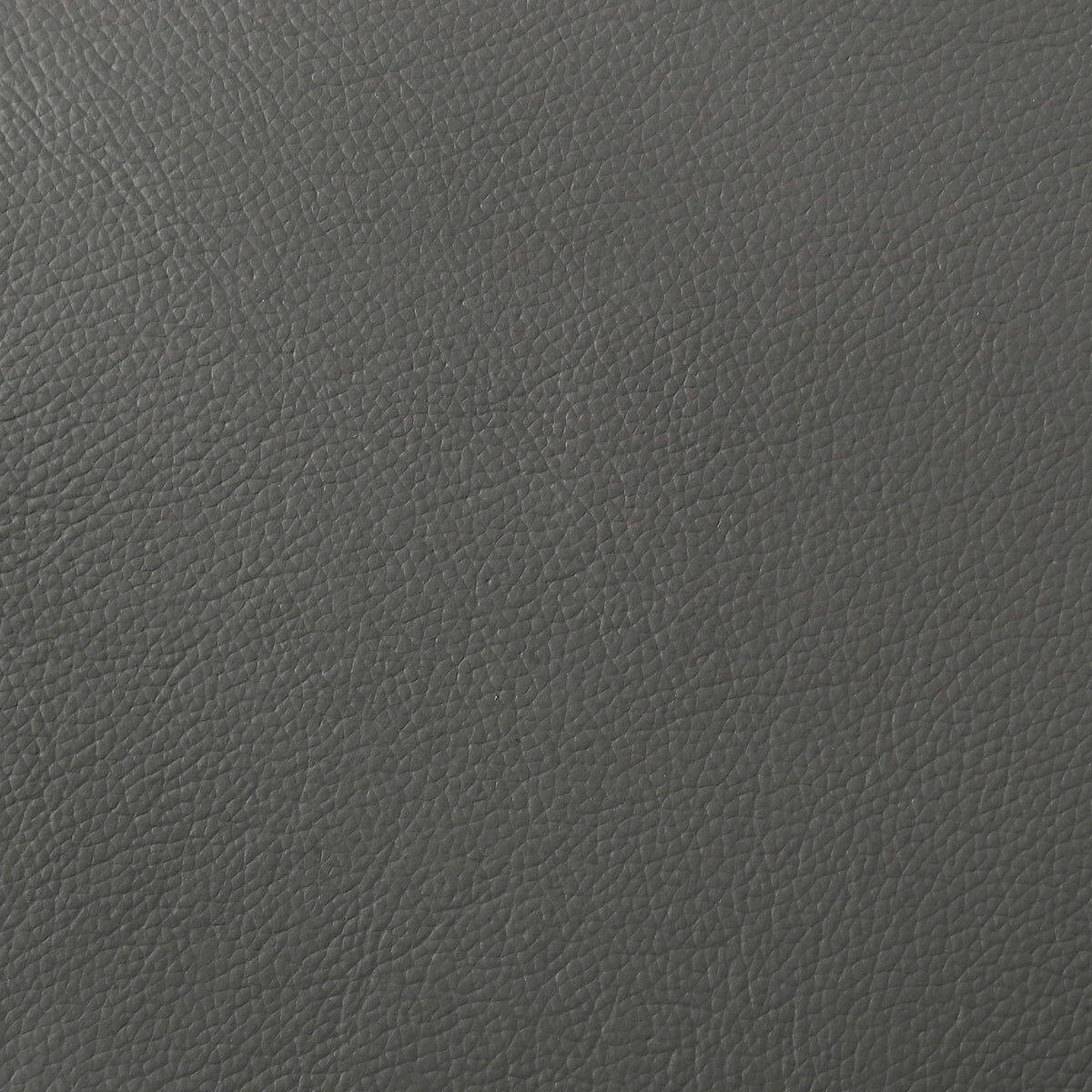 Buxton Top Grain Leather Upholstered Sofa - Graphite
