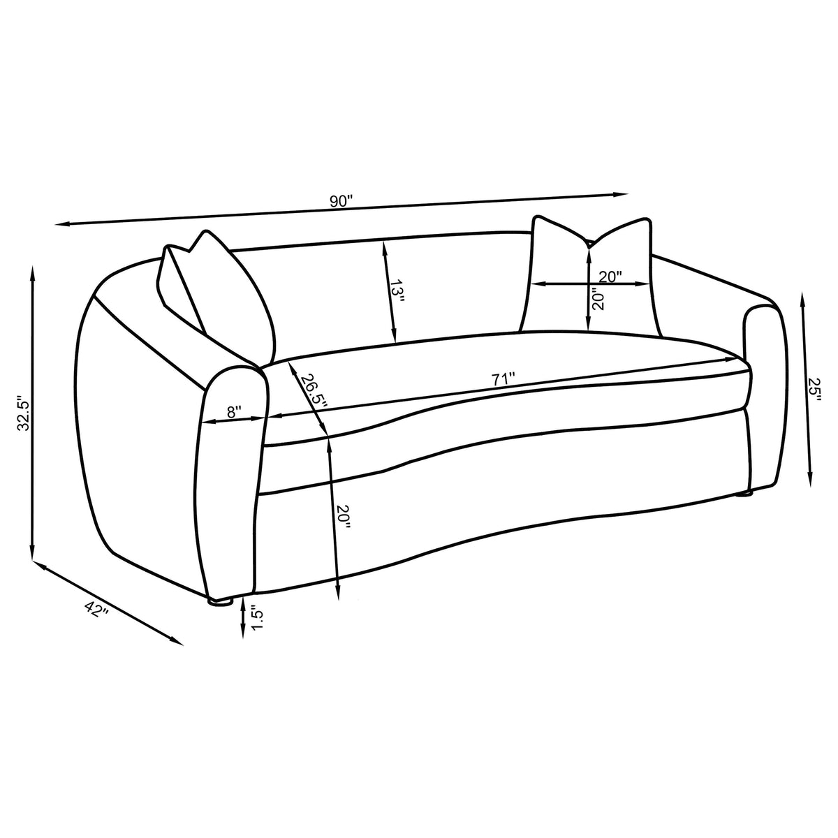 Isabella 3-piece Sherpa Upholstered Sofa Set Natural