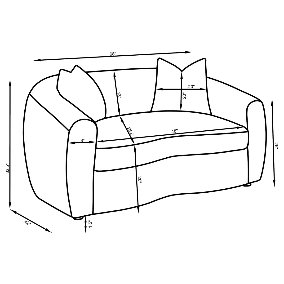 Isabella 3-piece Sherpa Upholstered Sofa Set Natural