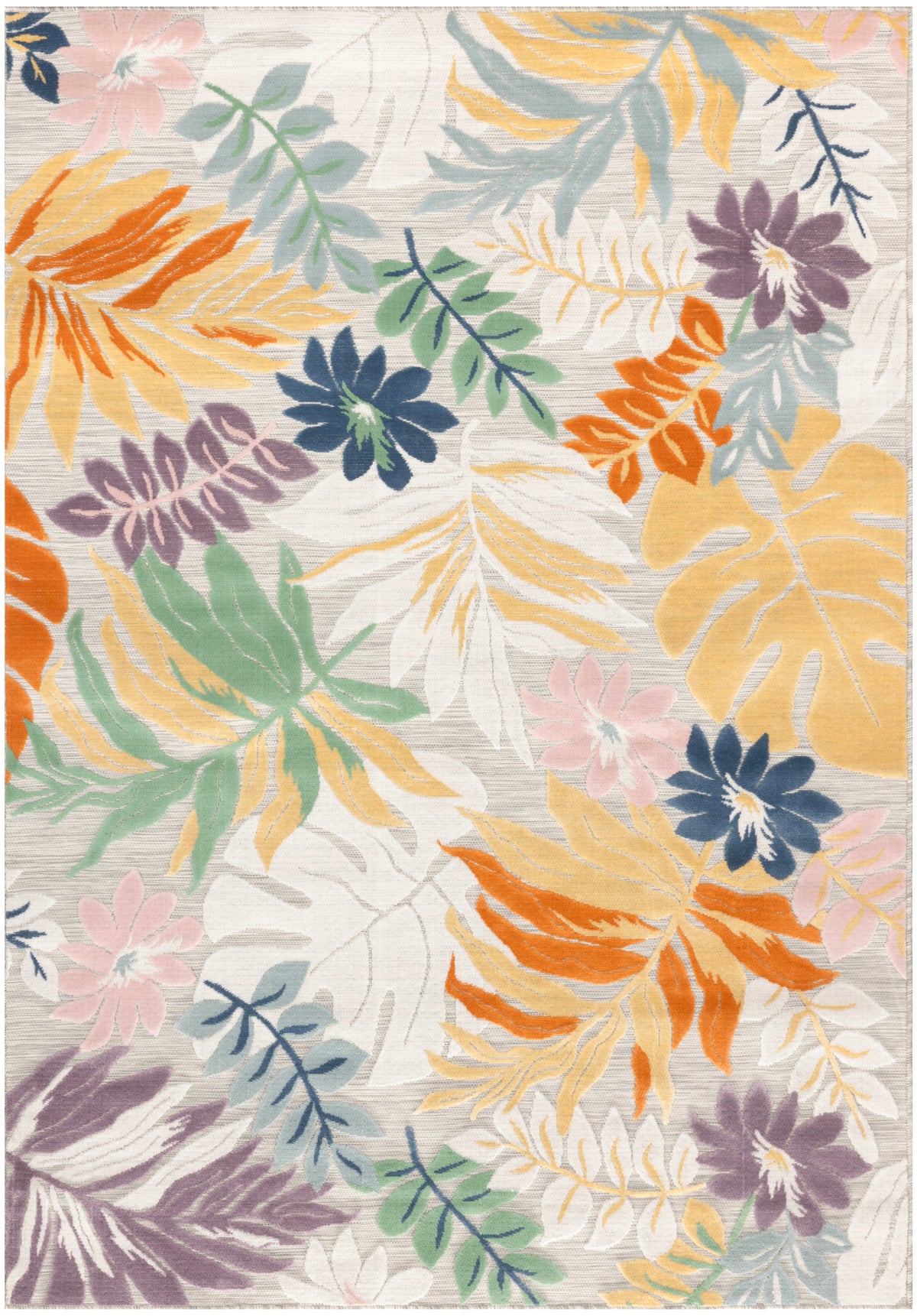 Suncoast SNC02 Multicolor Rug - Rectangle
