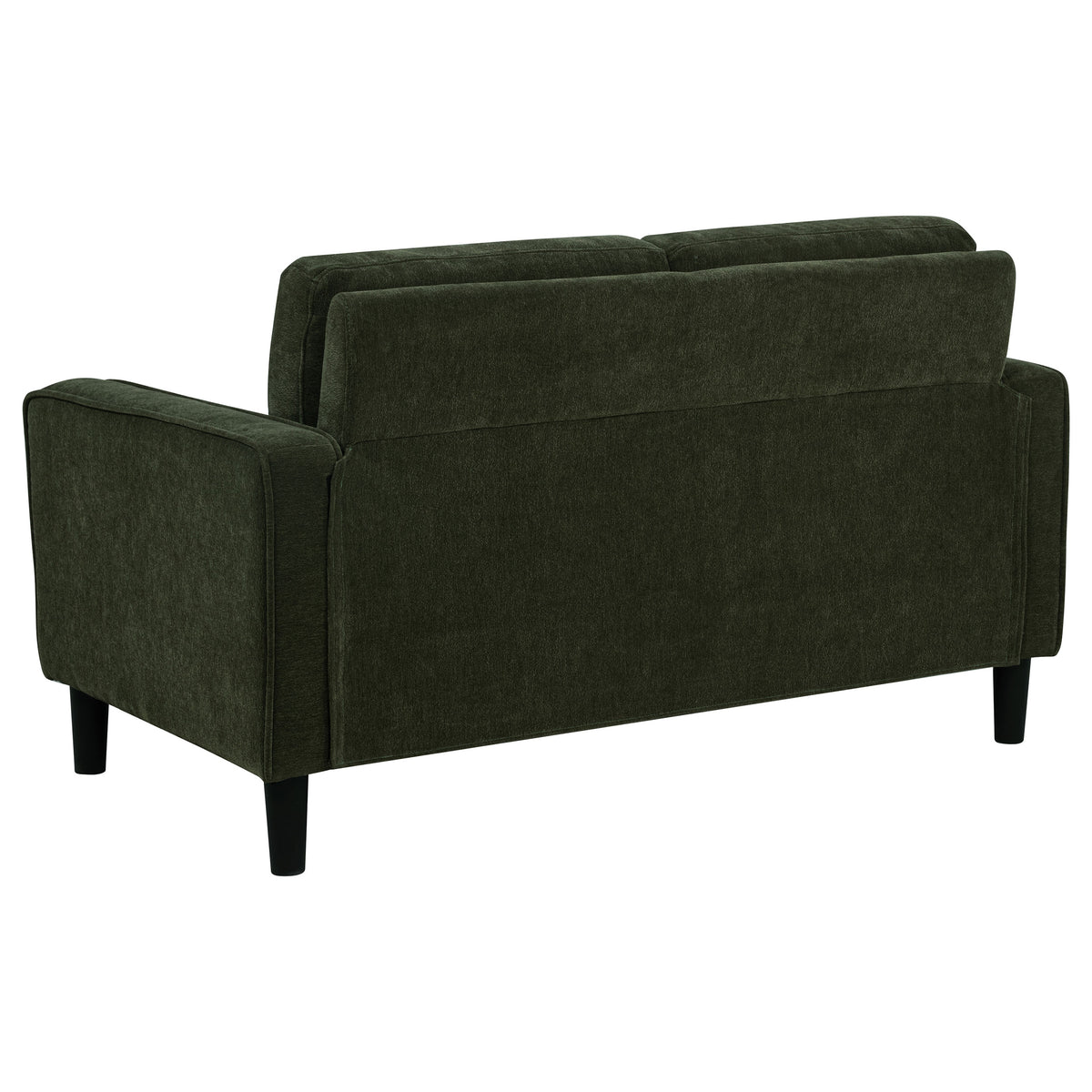 Ruth 3-piece Fabric Upholstered Track Arm Sofa - Matcha