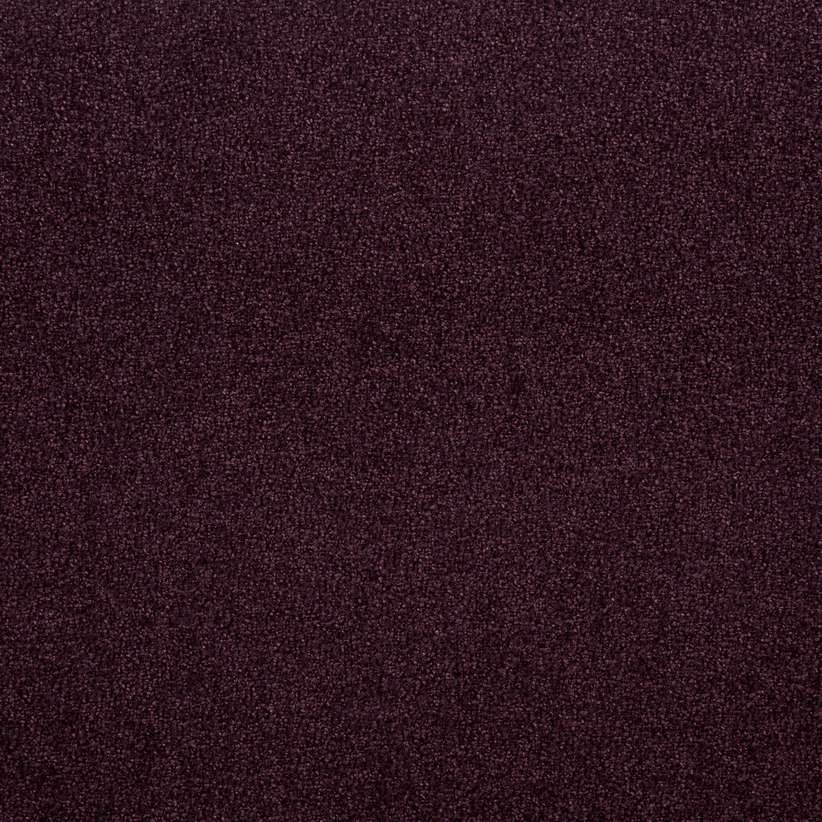 Delroy 3-Seat Stationary Sofa Aubergine Polyester Upholstery