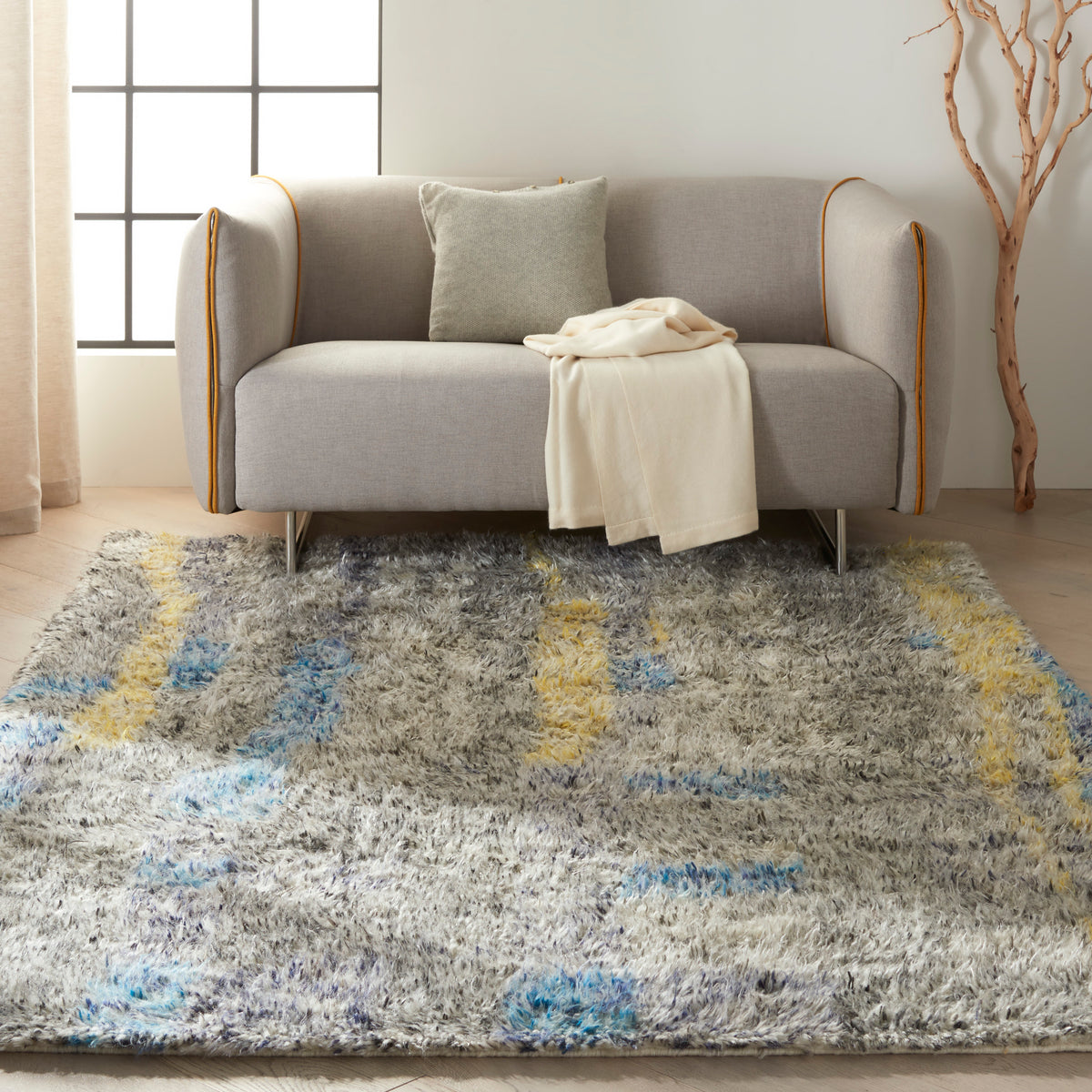 San Antonio CK771 Multicolor Rug - room scene