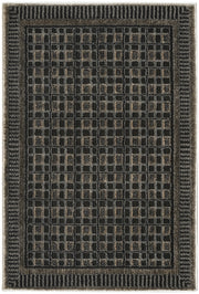 Nordic NRC03 Black Taupe Rug - Rectangle