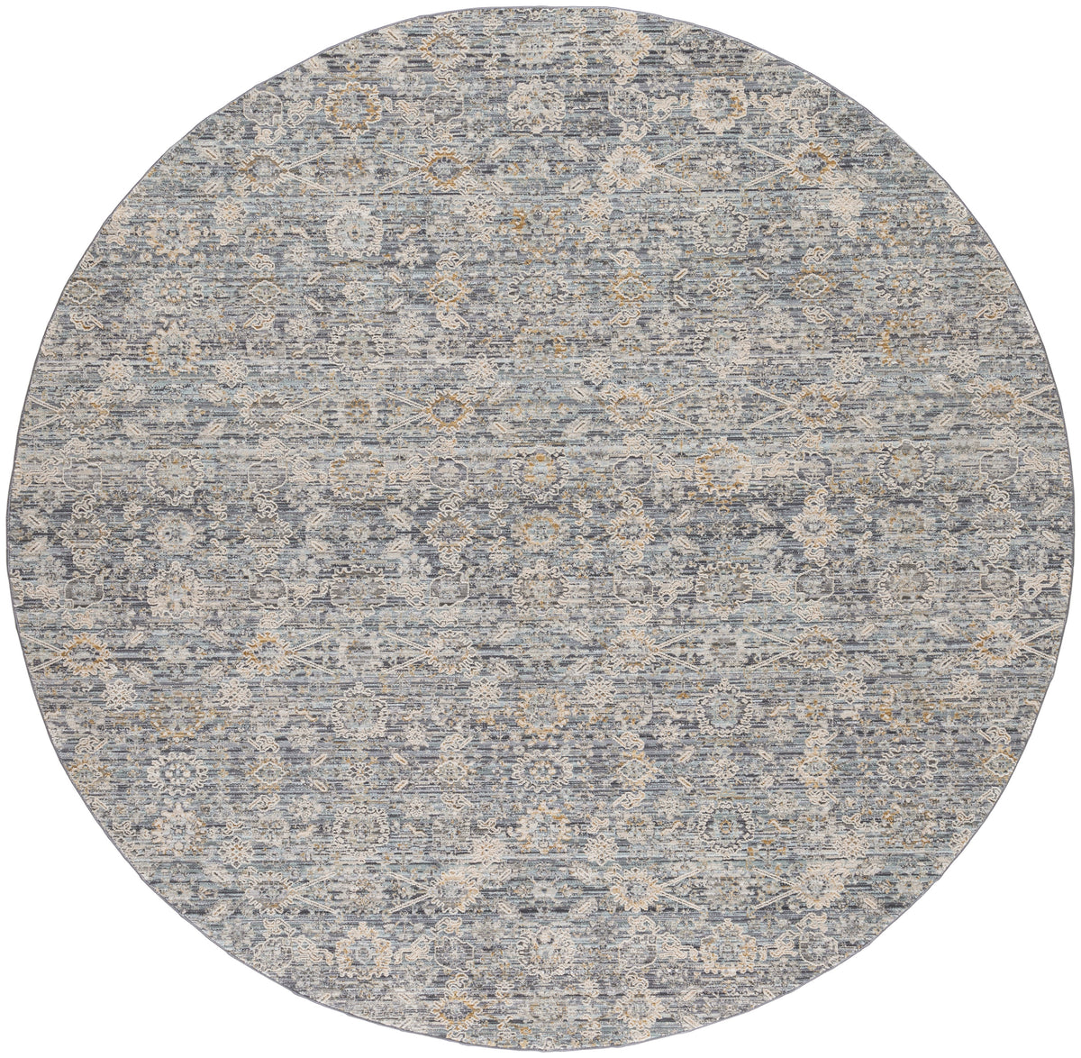 Lynx LNX08 Charcoal Rug - Round