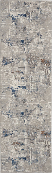 Royal Terrace KI41 Ivory Blue Rug - Runner