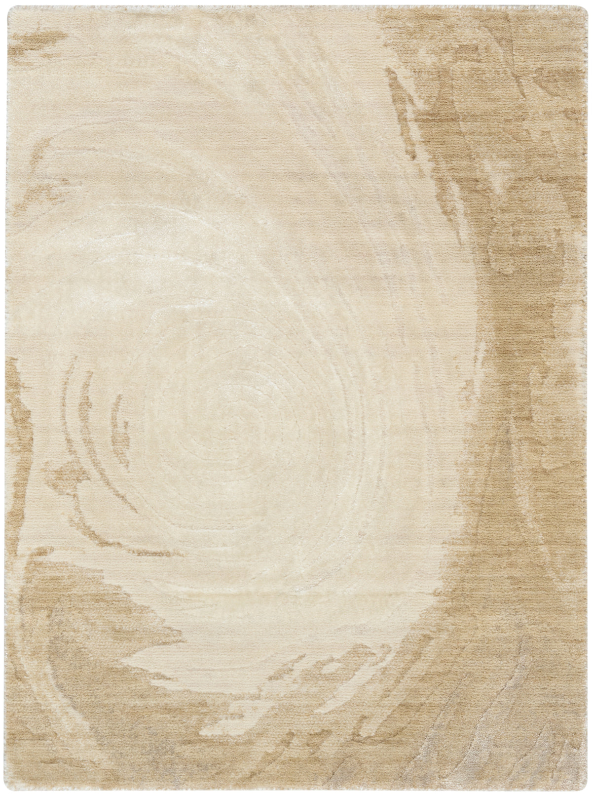 Brushlight BRL01 Beige Ivory Rug - Rectangle