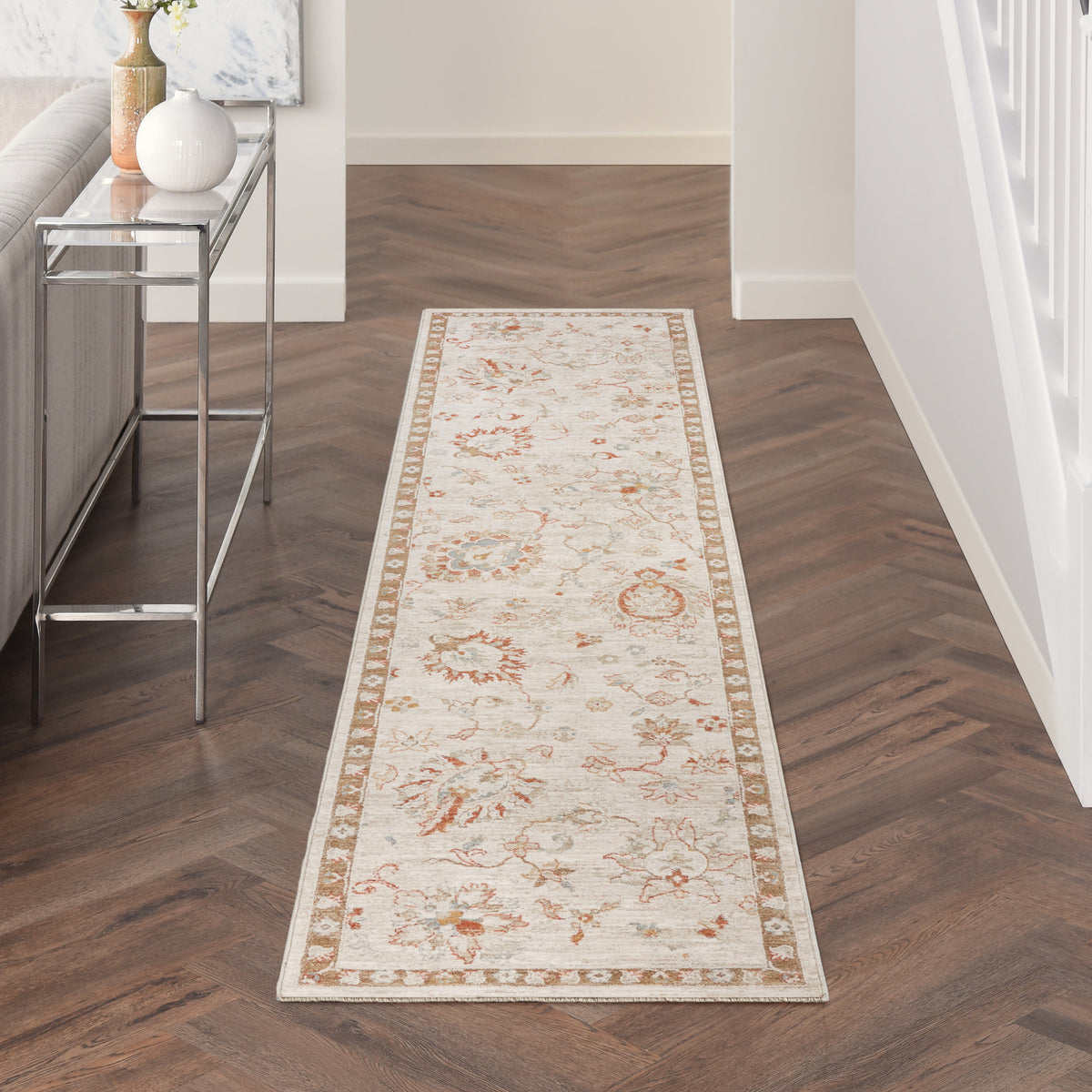 Infinite IFT04 Ivory Rug - room scene