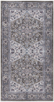 New Concept Washables SR104 Olive Ivory Rug - Rectangle