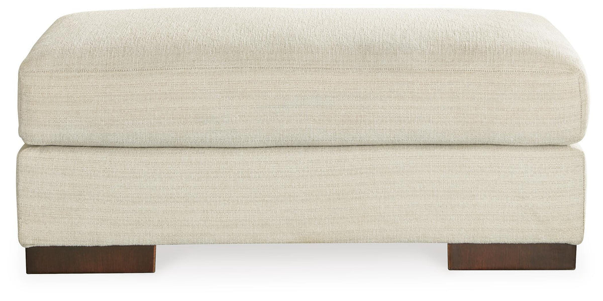 Maggie Oversized Chair and Ottoman