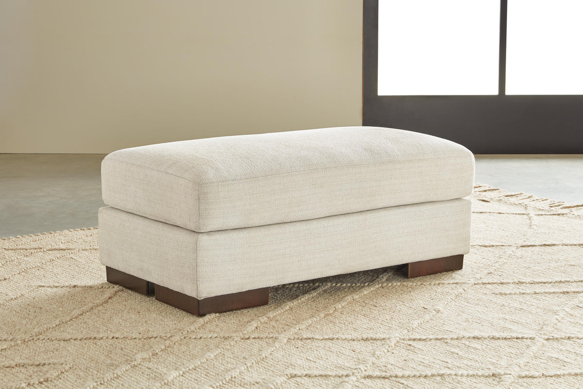 Maggie Ottoman Chenille