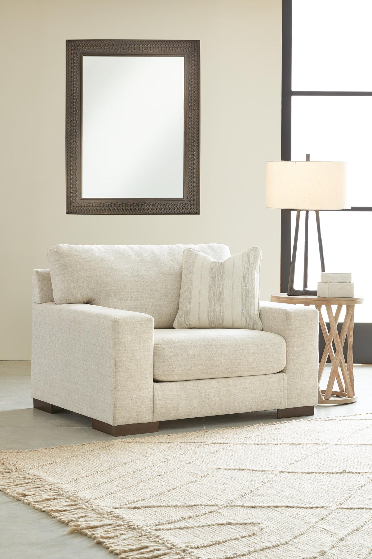Maggie Chair and a Half Chenille