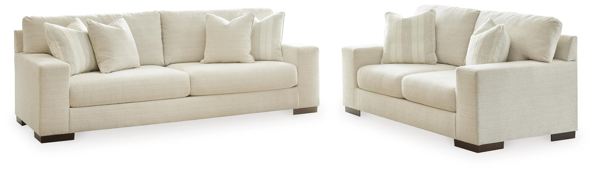 Maggie Sofa and Loveseat
