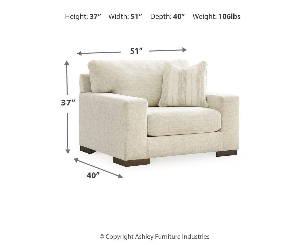 Maggie Chair and a Half Chenille