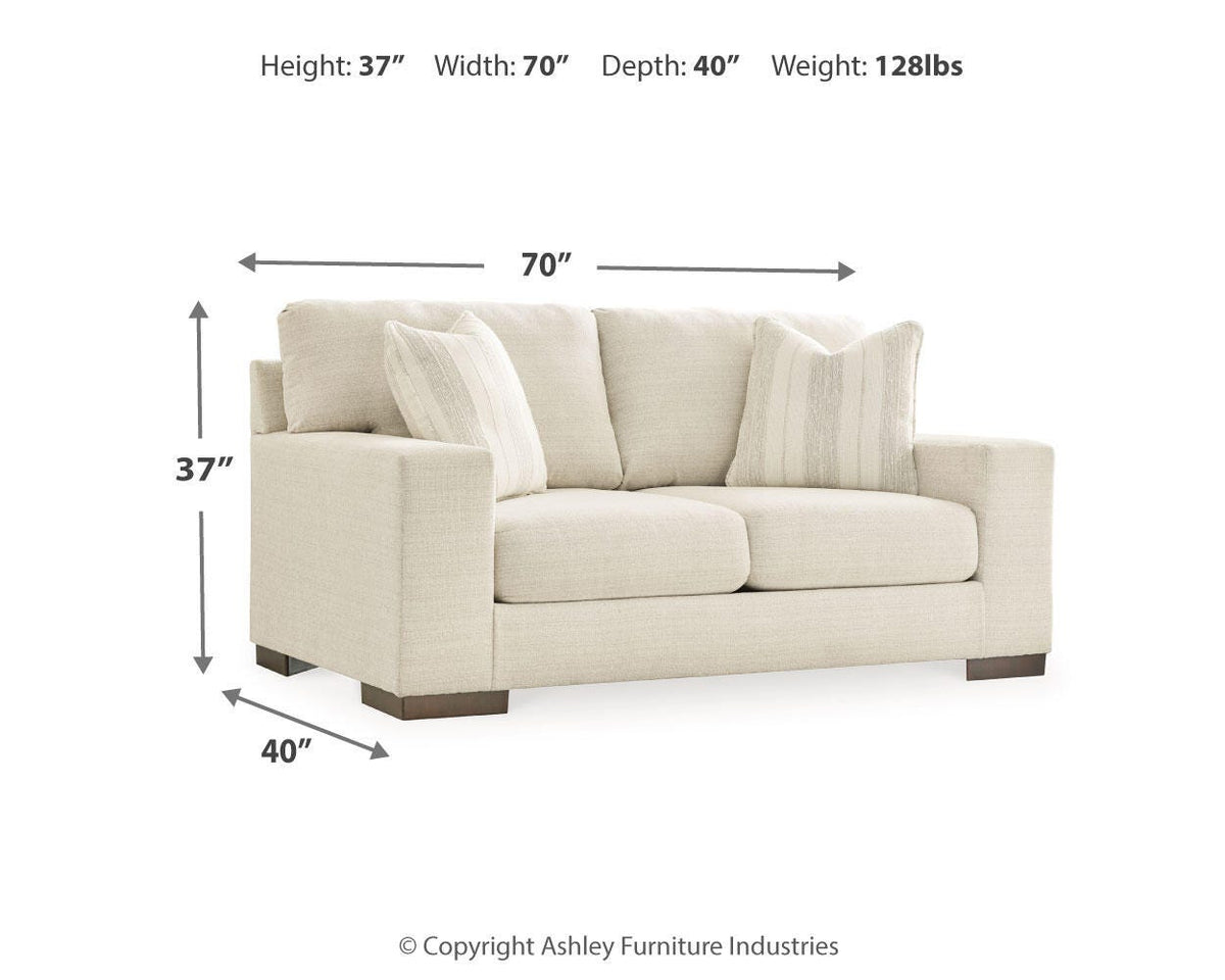 Maggie Loveseat Chenille
