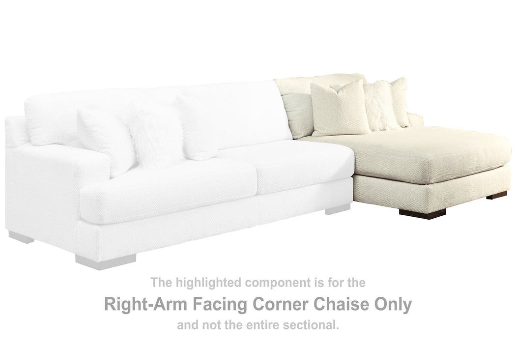 Zada Sectional with Chaise