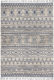 Asilah ASI03 Mocha Charcoal Rug - Rectangle
