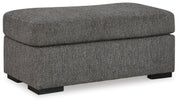 Gardiner Ottoman Chenille