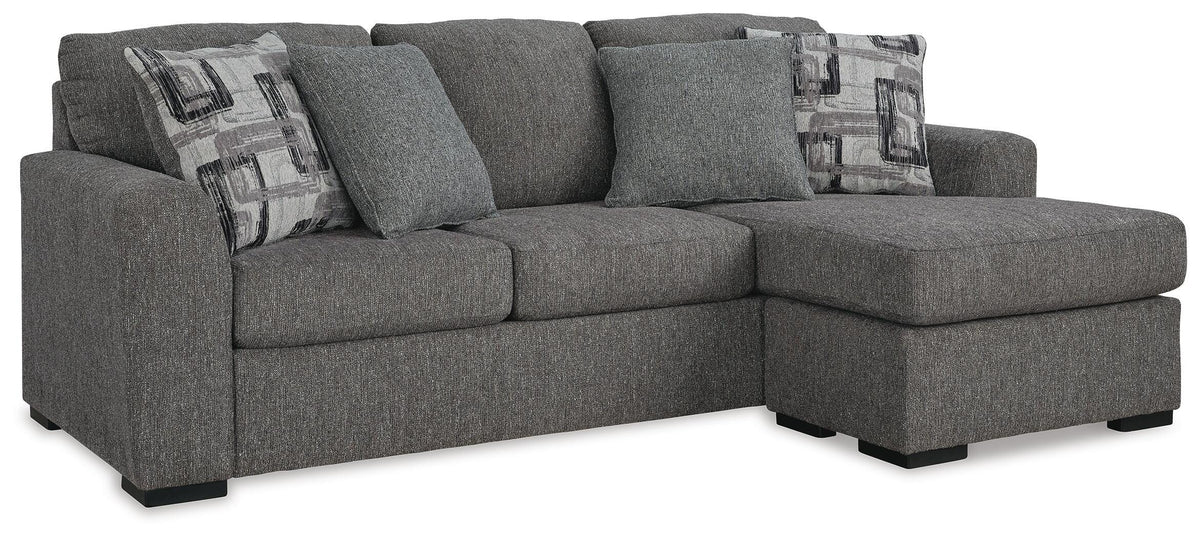 Gardiner Sofa Chaise Chenille